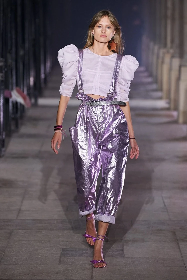 ¿Cómo vestir con estilo en la primavera? ¡Grandes ideas! 1 - 【MioEstilo】 pantalones anchos de cintura alta para mujer
