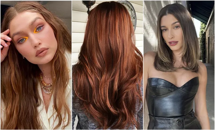 tono de cabello invierno 2021 2022 mujer