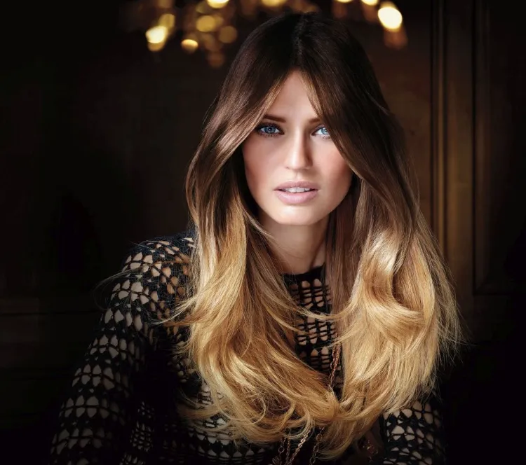 peinado sombreado ideas de corte de pelo para diferentes colores y degradados