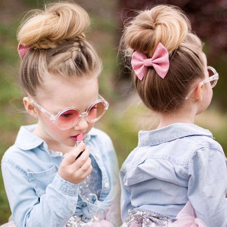 peinado para niñas moño trenza clip nudo