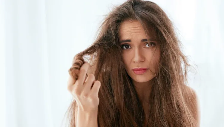 qué hacer raíces grasas puntas secas cómo restablecer el equilibrio del cabello