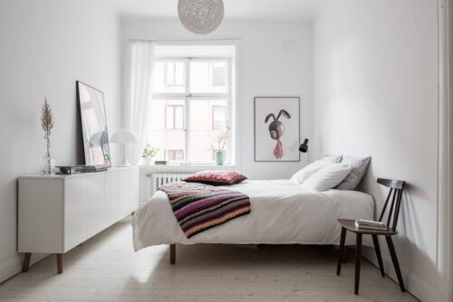 minimalista dormitorio - 2024