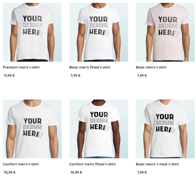 ¿Buscas un regalo personal? Ver camisetas personalizadas
